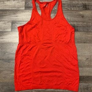 Zyia Red Copper Charge Tank